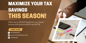 Maximise your tax saving