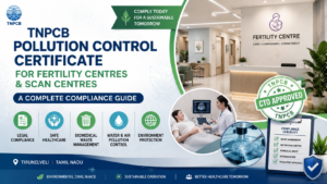 Pollution Control Certificate